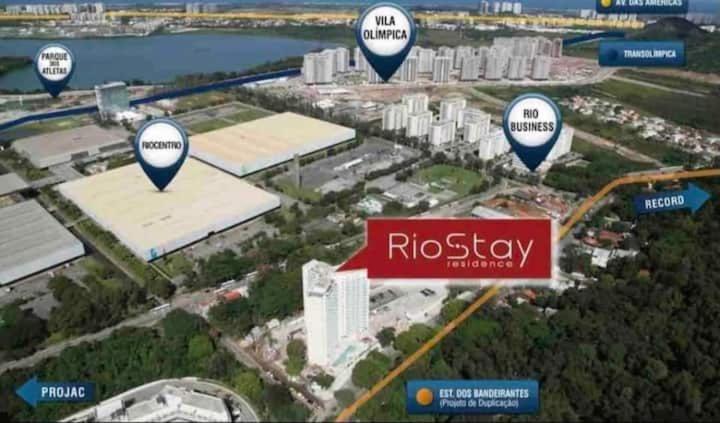 Flat Com Cozinha - Rio Stay - Rock In Rio - Rio Centro Rio de Janeiro Exterior photo